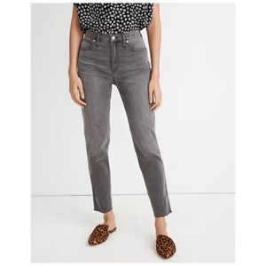 Madewell Stovepipe Jeans